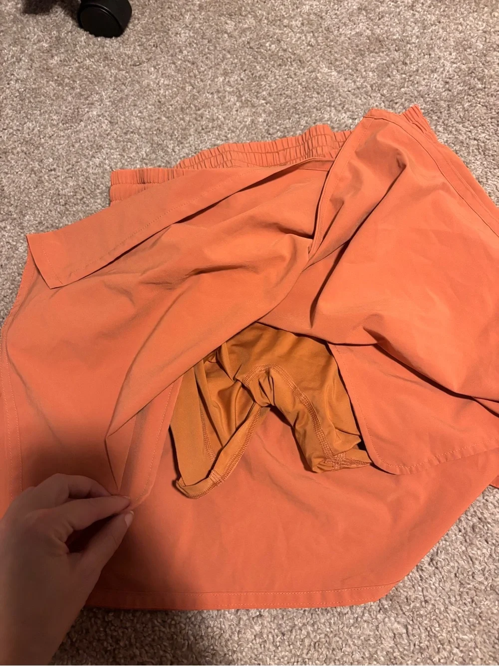 Patagonia Salmon Drawstring Skort - Women's